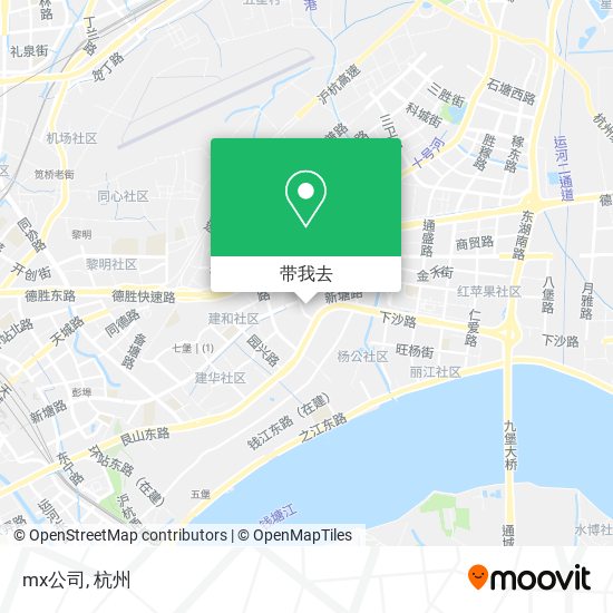 mx公司地图