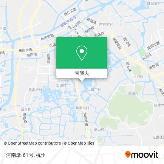 河南墩-61号地图