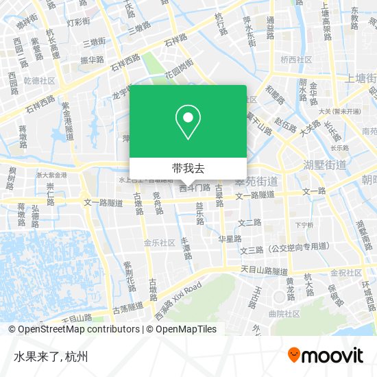 水果来了地图