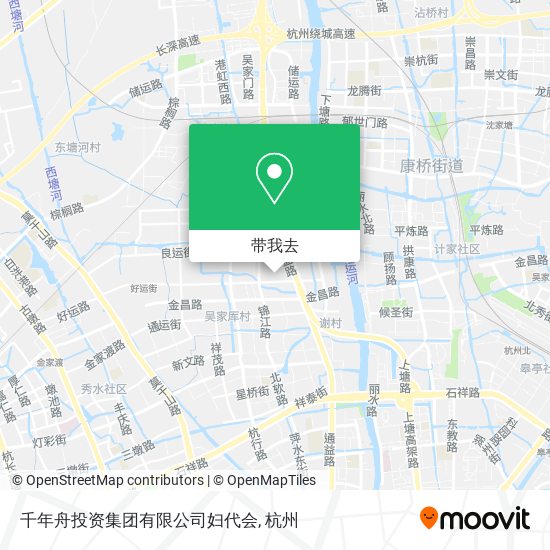 千年舟投资集团有限公司妇代会地图