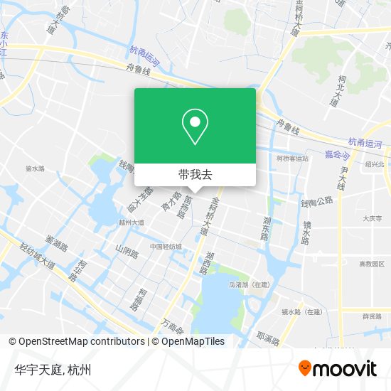 华宇天庭地图