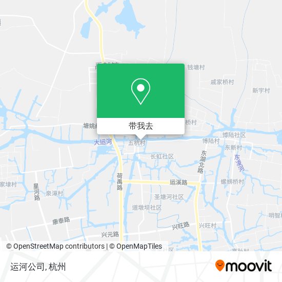 运河公司地图