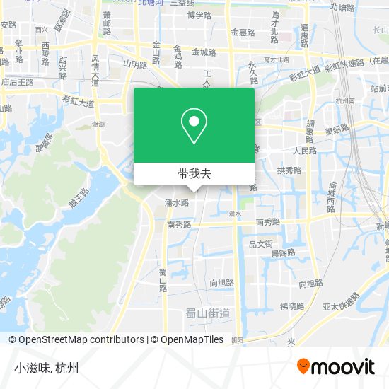 小滋味地图