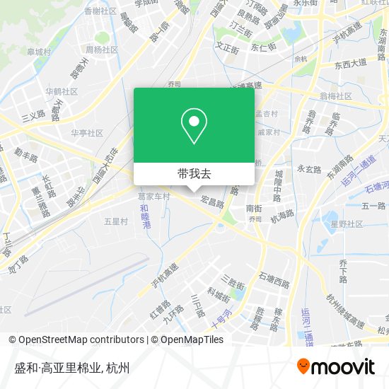 盛和·高亚里棉业地图