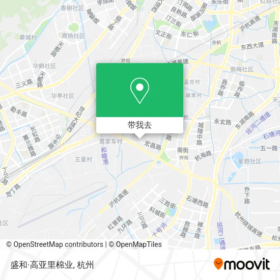 盛和·高亚里棉业地图