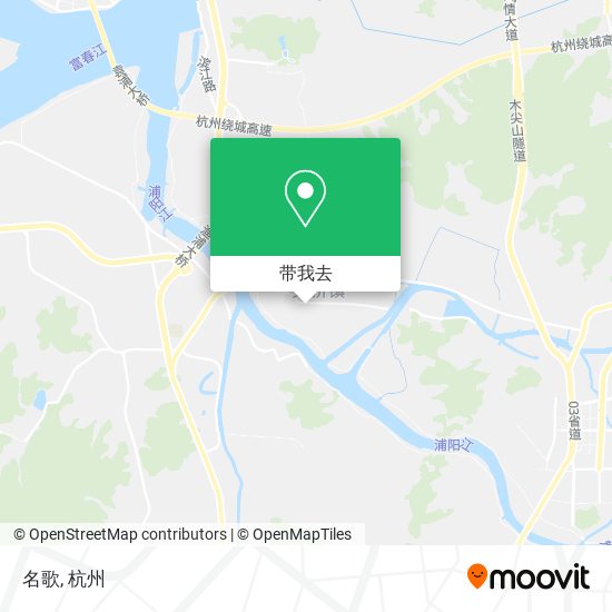 名歌地图