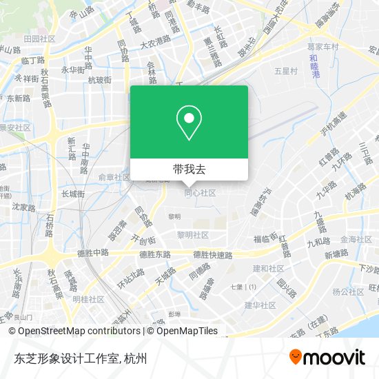 东芝形象设计工作室地图