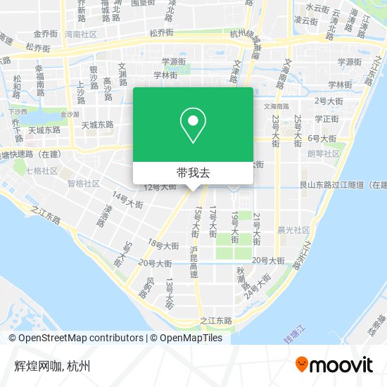 辉煌网咖地图