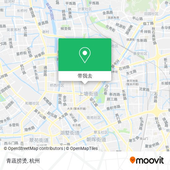 青蔬捞烫地图
