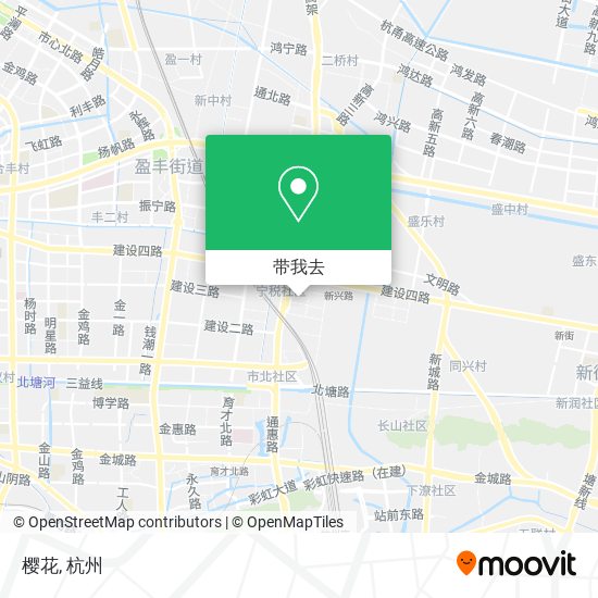 樱花地图
