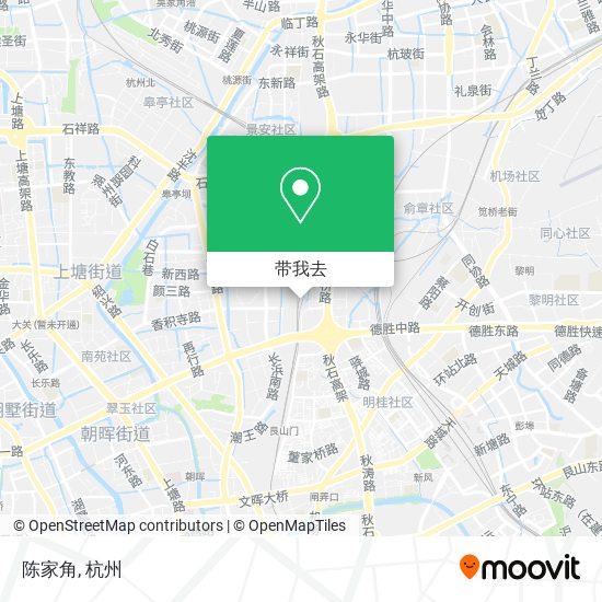 陈家角地图