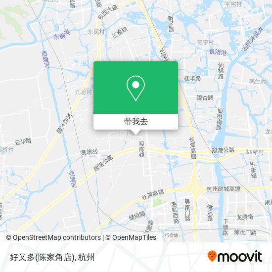 好又多(陈家角店)地图