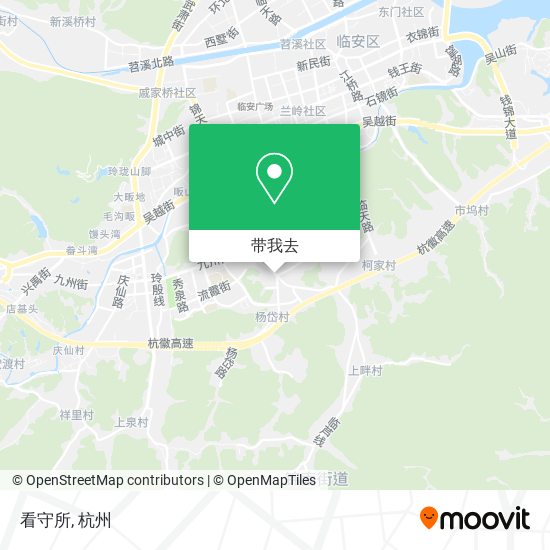 看守所地图