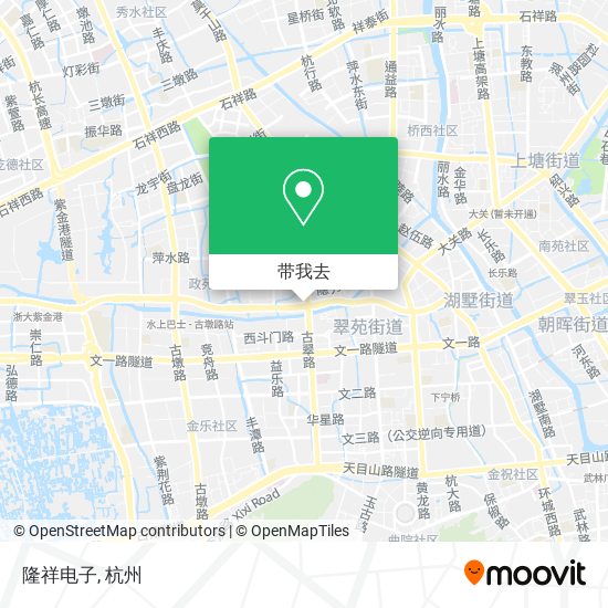 隆祥电子地图