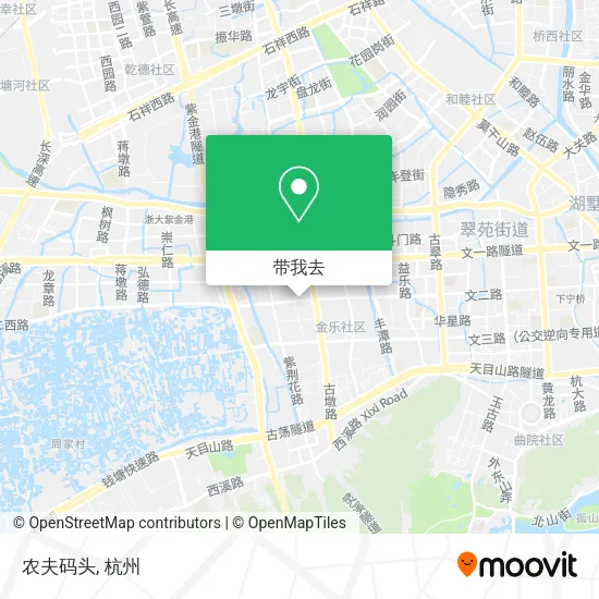 农夫码头地图