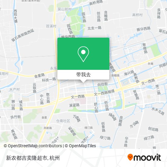 新农都吉卖隆超市地图