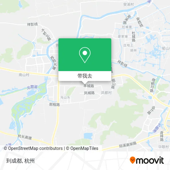 到成都地图