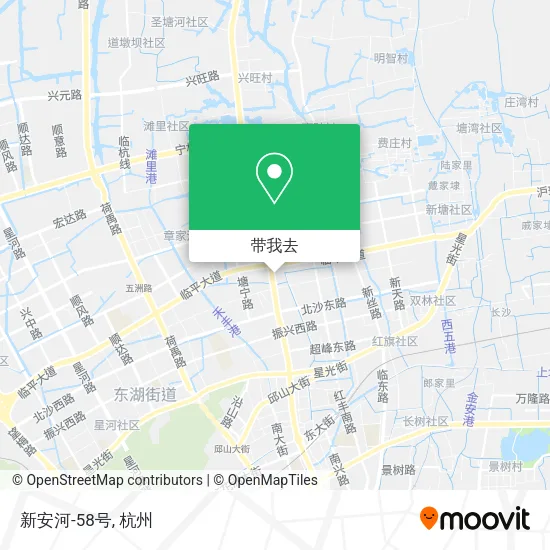 新安河-58号地图