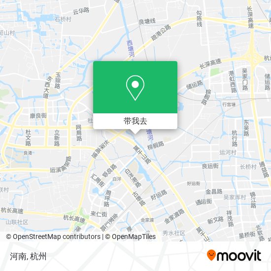 河南地图