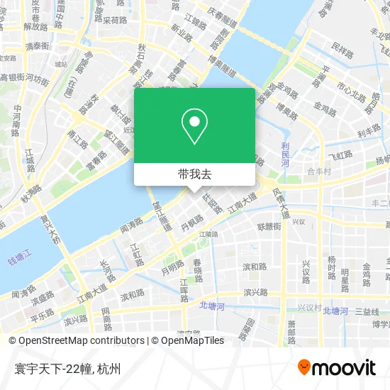 寰宇天下-22幢地图