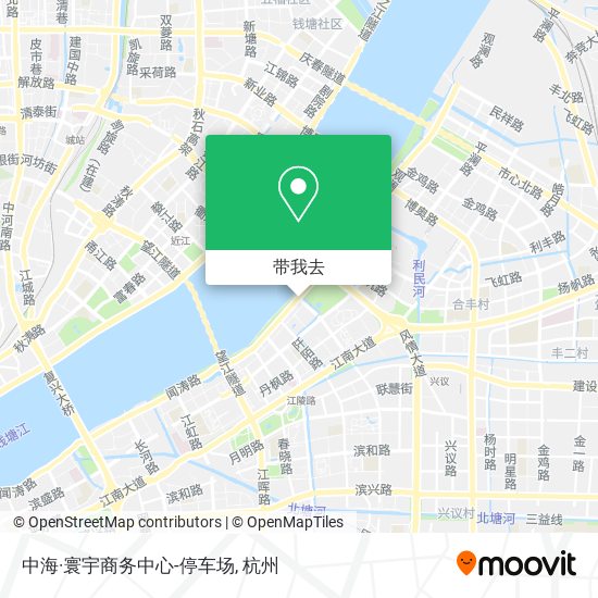 中海·寰宇商务中心-停车场地图