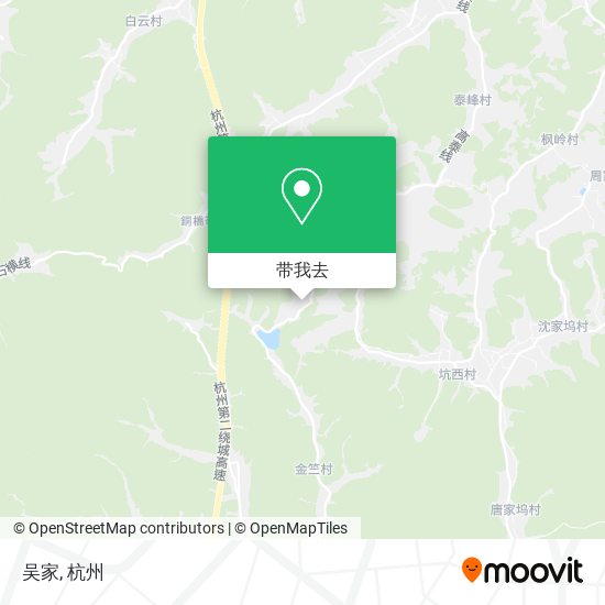 吴家地图