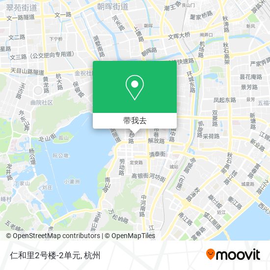 仁和里2号楼-2单元地图