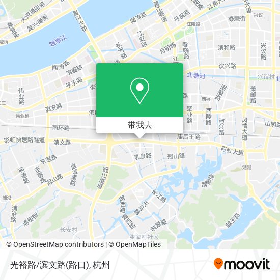 光裕路/滨文路(路口)地图