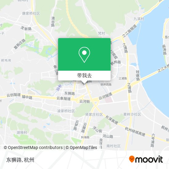 东狮路地图