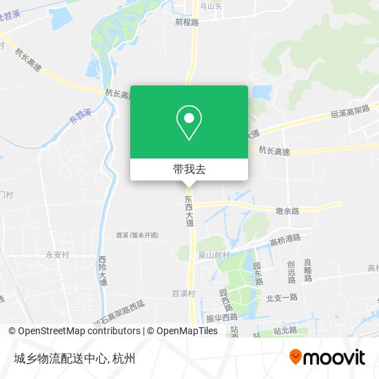 城乡物流配送中心地图