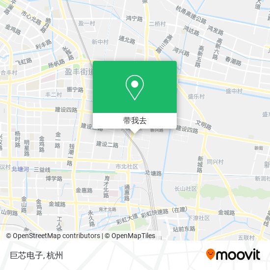 巨芯电子地图