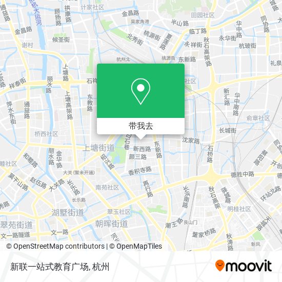 新联一站式教育广场地图