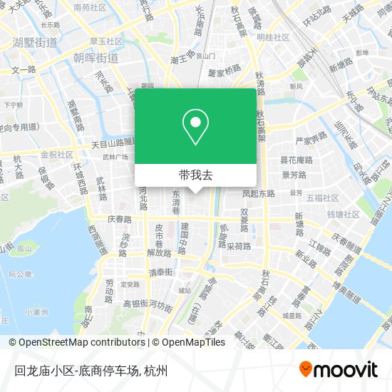 回龙庙小区-底商停车场地图