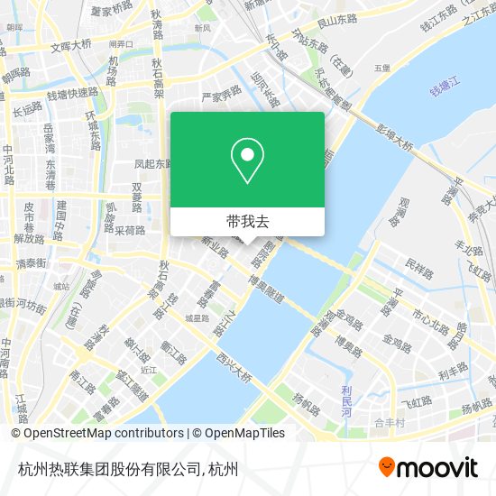 杭州热联集团股份有限公司地图