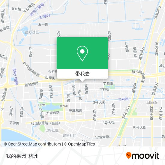 我的果园地图