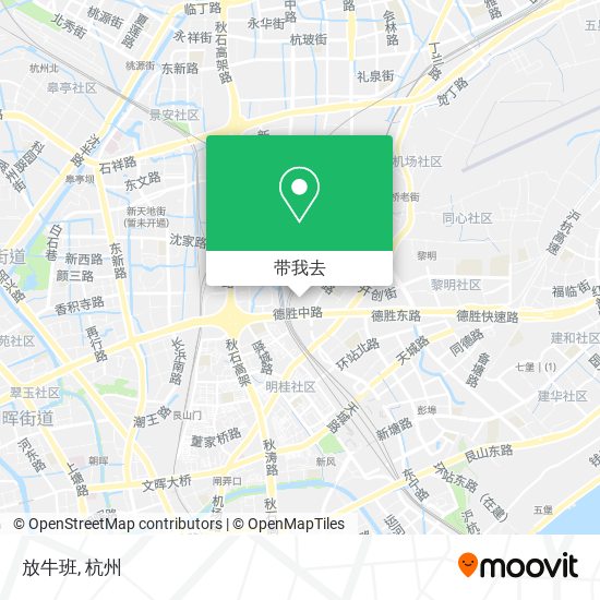 放牛班地图