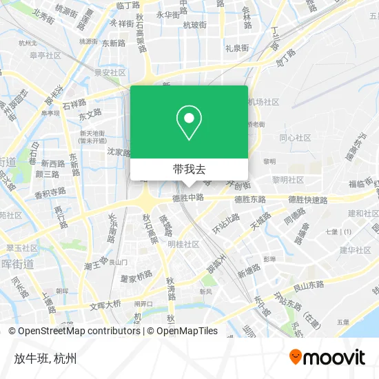 放牛班地图