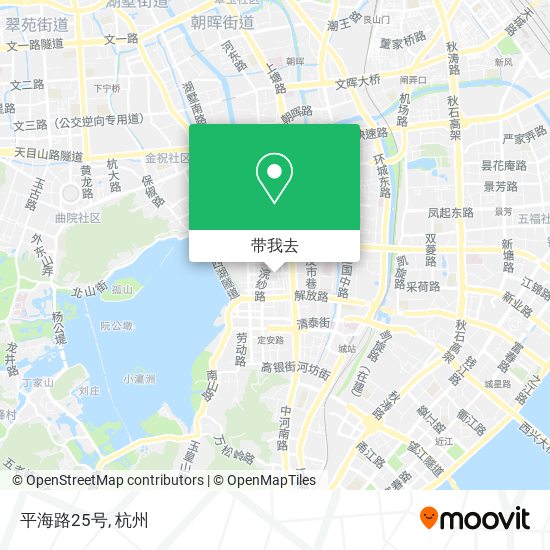 平海路25号地图