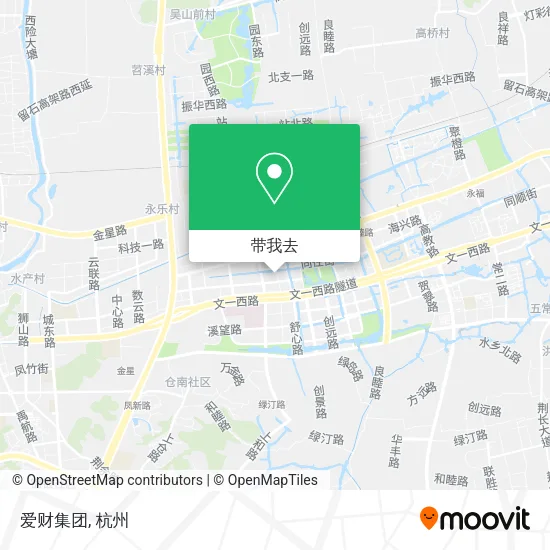 爱财集团地图