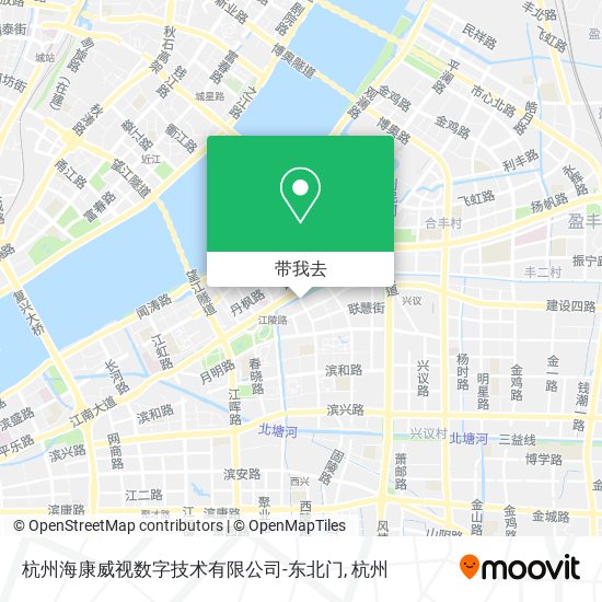 杭州海康威视数字技术有限公司-东北门地图