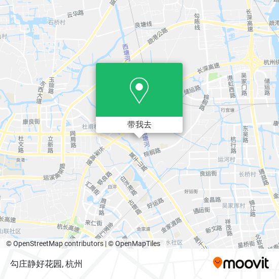 勾庄静好花园地图