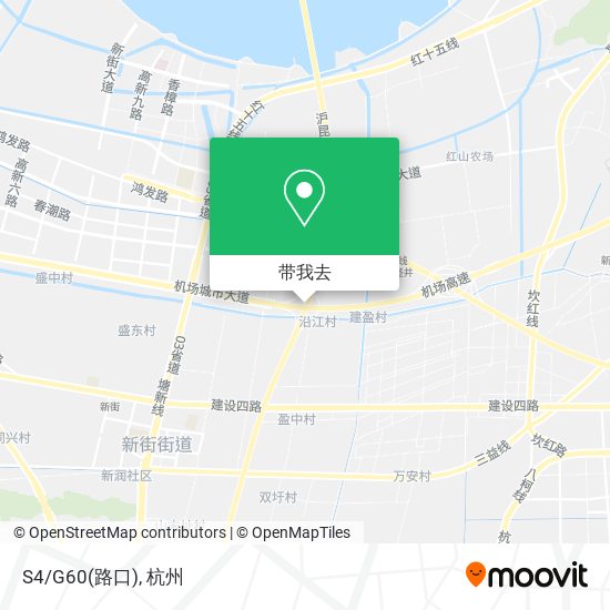 S4/G60(路口)地图