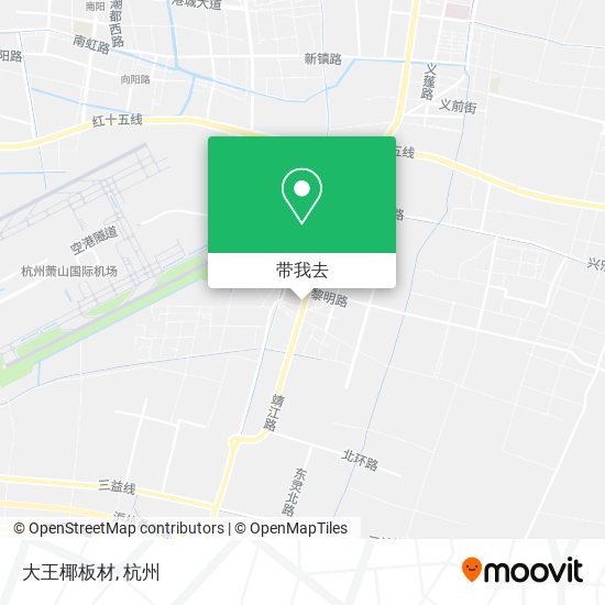 大王椰板材地图