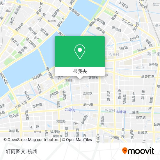 轩雨图文地图