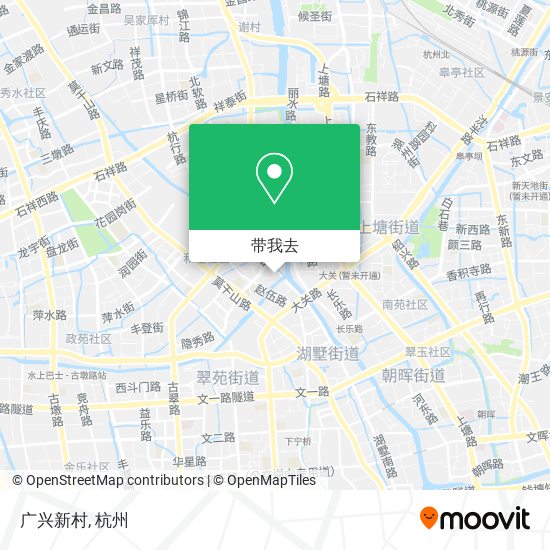 广兴新村地图