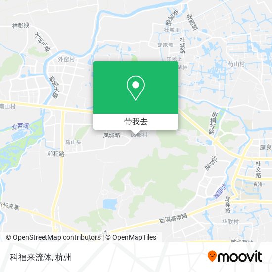 科福来流体地图