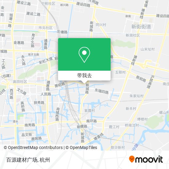 百源建材广场地图