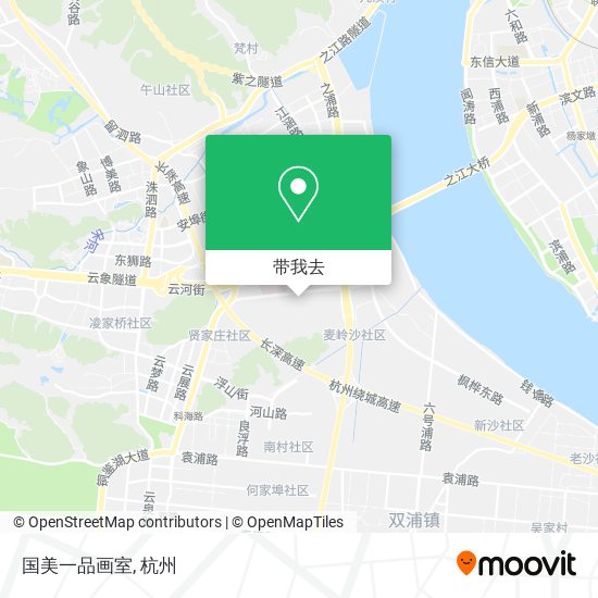 国美一品画室地图