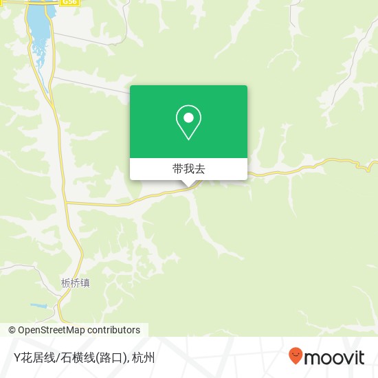 Y花居线/石横线(路口)地图