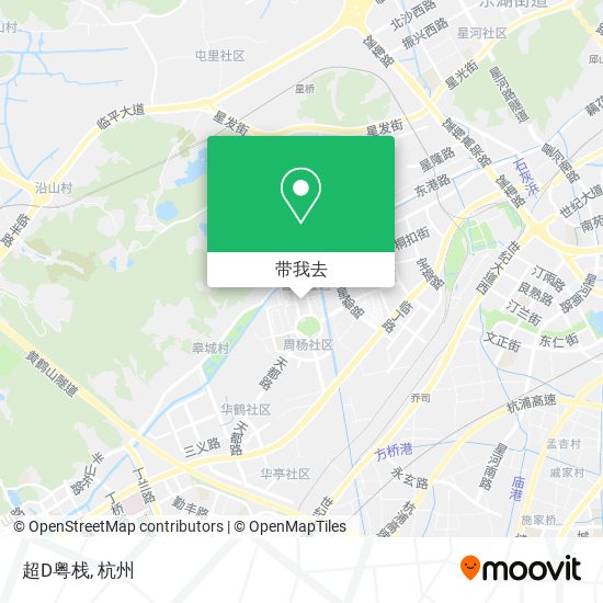 超D粤栈地图